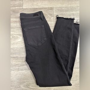 Paige Jeans, Hoxton ankle, black, 27